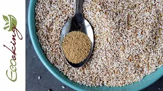 🔥🔥 Как просто сделать ВОЗДУШНЫЙ АМАРАНТ (попкорн из амаранта) / vegan, gluten free