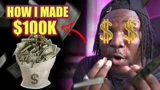 How To Make MONEY As a MUSIC PRODUCER from ZERO ($0-$100K)