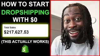 How To Start Shopify Dropshipping WITH NO MONEY (2024)