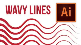 How to Make Wavy Lines in Adobe Illustrator