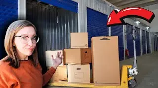 I Bought An Abandoned Storage Unit for $25 - What's Inside??