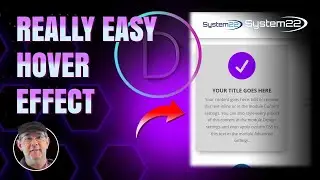 REALLY EASY Hover Effect Divi Theme 👍👍👍