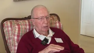 World War II Veteran Shares Story of Landing Damaged Airplane