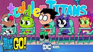 Bebês Titãs 👶🏻 | Teen Titans Go! em Português 🇧🇷 | @DCKidsBrasil