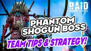 GUIDE TO BEAT Akumori the Phantom Shogun ⚔️ Team for Shogun's Grove &Tips🔥 Raid: Shadow Legends