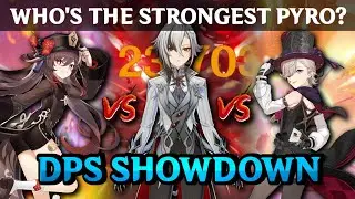 ARLECCHINO VS LYNEY VS HU TAO - DPS Showdown || Who's the strongest f2p DPS ?? Genshin Impact 4.6