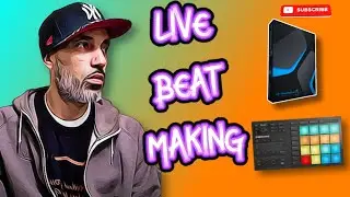 Live Hiphop Beat Making RN !