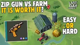 CAN ZIP GUN HANDLE CROOKED CREEK FARM?  Last Day on Earth Survival
