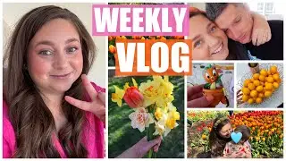 FIRST SPRING VLOG! Descanso Gardens, Gardening, Hauls, Easter Prep & More | March 2024