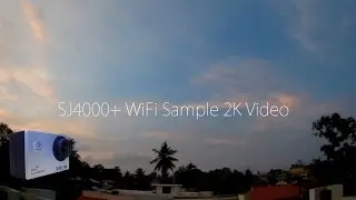 SJ4000+ WiFi 2K Action Camera Sample 2K Footage.