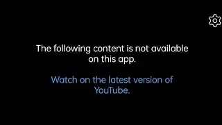 How to fix youtube vanced - The follow content is not available on this app 2023