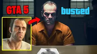 Trevor got busted, but it's real life | GTA 5