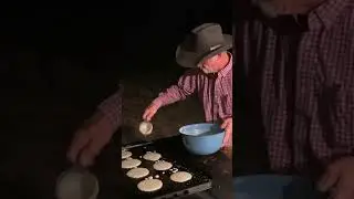 Cooking Breakfast for Cowboys