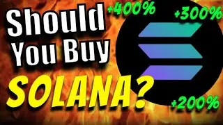 Should I Buy Solana Now? TOO LATE TO BUY SOLANA? Solana Price Prediction 2021! (BIG NEWS)