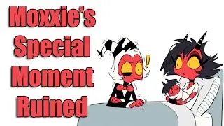 Helluva Boss Comic Dub | Moxxie's Special Moment Gets Ruined