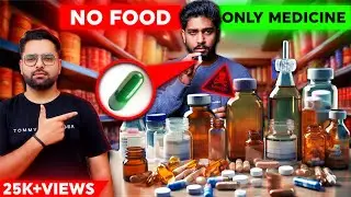 Hum Bina Food Sirf Medicine Khakar Kitne Dino Tak Zinda Reh Sakte hain? Random Facts in Hindi