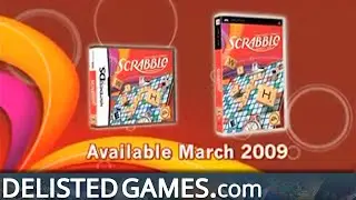 Scrabble from Electronic Arts on PSP & Nintendo DSi Trailer (Delisted Games)