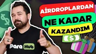 📢 Kripto AirDrop'lardan Ne Kadar Para Kazandım? 💸🚀