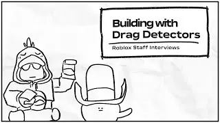 Building with Drag Detectors in Roblox