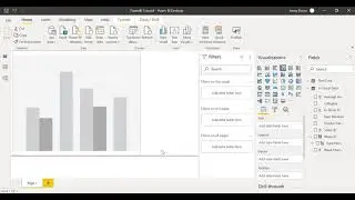 Creating Bar charts in Power BI