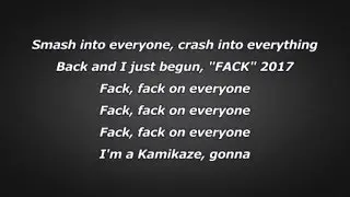 Eminem - Kamikaze (Lyrics)