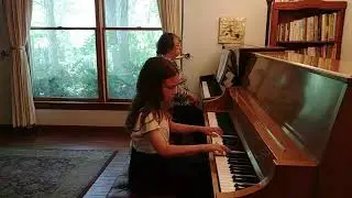 Roni Lyanda-Geller | Johann Christian Bach - Concerto in G Major, Rondo