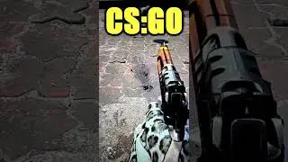 CS:GO VS CS2