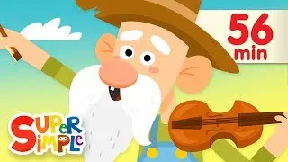 Old MacDonald Had A Farm | + More Kids Songs | Super Simple Songs