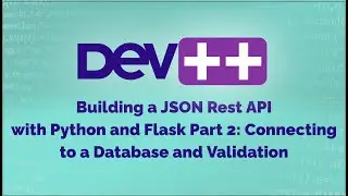 Building a JSON REST API with Python Part 2: Connecting to Mongo and data validation with Cerberus