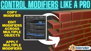 Control modifiers like a pro in Blender