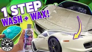 Wash & Wax Your Ride At The Same Time With This Extreme Soap! - Chemical Guys