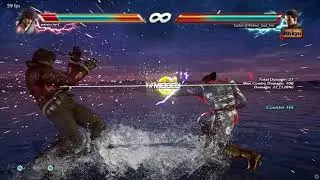 The Hardest Kazuya Combos Of All Time