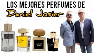 Los mejores perfumes de DANIEL JOSIER