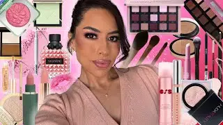 Flirty Pink Date Night Makeup