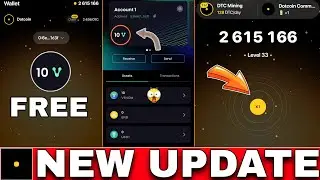 🚨 Dotcoin NEW Update | DOTCOIN WITHDRAW | DOTCOIN LISTING DATE | DOTCOIN VENOM WALLET CONNECT