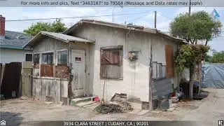 Priced at $450,000 - 3934 Clara Street, Cudahy, CA 90201