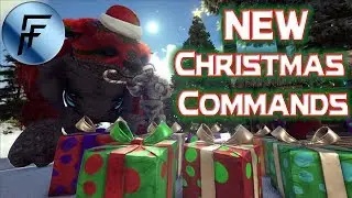NEW Christmas Event Admin Commands. Ark: Survival Evolved Winter Wonderland