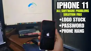 HOW TO FLASH IPHONE 11/IPHONE LOGO STUCK/IPHONE PASSWORD UNLOCK/IPHONE  HANG PROBLEM SOLUTION FREE.