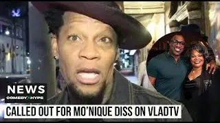 DL Hughley Disses Mo'Nique’s Comedy Special On VladTV, Backfires After Criticizing Shannon Sharpe