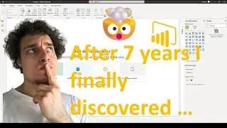 It took me 7 years to find this Power BI Trick!!!