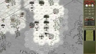 Panzer Corps : Soviet Corps Gameplay and Tutorial