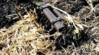 Новый тест драйв Джон Дир в грязи#Tractor transport video stucken in the mud!!