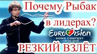 Почему Рыбак в лидерах? Резкий взлёт / Евровидение-2018 / Eurovision 2018