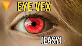 Change Eye Color and Replace Eyes VFX Tutorial ll HitFilm Express