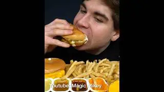 Double Filet-O-Fish with Wingstop Ranch? #asmr #mukbang