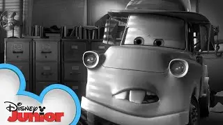 Mater Private Eye 🔍 | Pixars Cars Toon - Mater’s Tall Tales | @disneyjunior