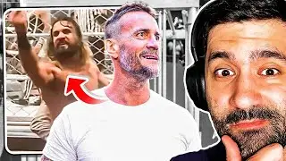 CM PUNK vs SETH ROLLINS IS GOING TO BE HEATED  🔥 🔥 (Wrestling Hot Takes)