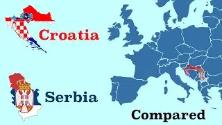 Croatia and Serbia Compared