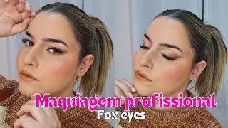 FOXY EYES | Como fazer a FAMOSA TÉCNICA GRINGA? |