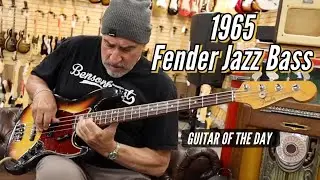 1965 Fender Jazz Bass Sunburst | Guitar of the Day